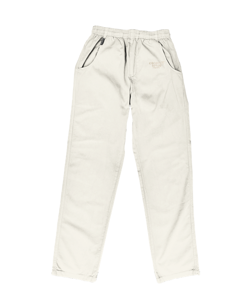 Coconut Dyed Twill Pants