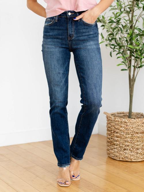 Lovervet Day Dream High Rise Slim Straight