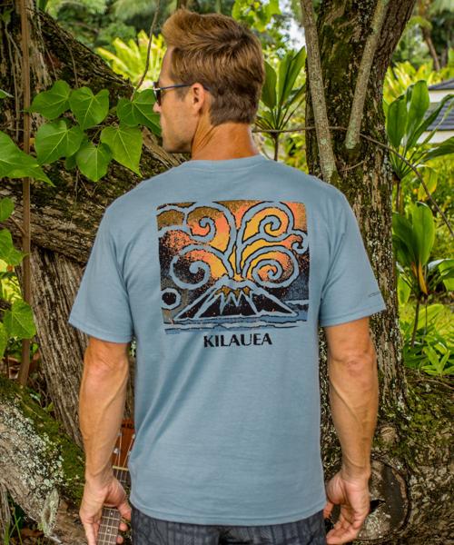Volcano Petro - Steele Short Sleeve Crewneck T-Shirt