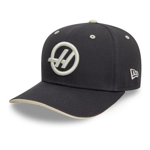 Haas Racing F1 New Era 9Seventy Seasonal Hat - Graphite