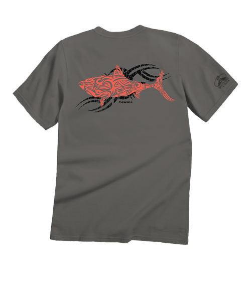 Red Shark - Crater Dyed® Short Sleeve Crewneck T-Shirt