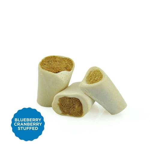 Blue Cranberry Stuffed Shin Bone (3 Pack)
