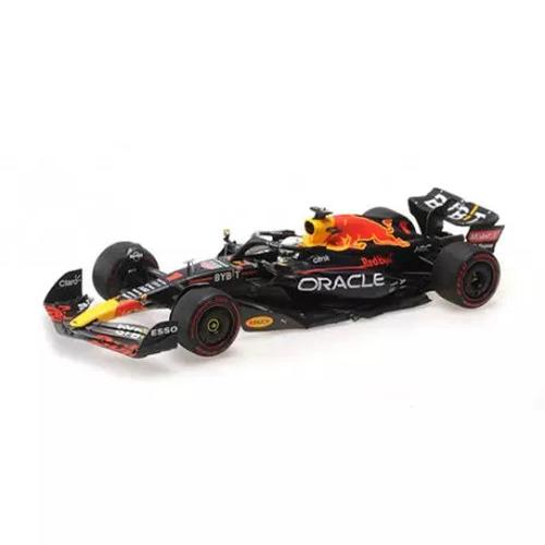 Red Bull Racing F1 Max Verstappen RB18 Belgium GP 1:18 Model Car - Minichamps