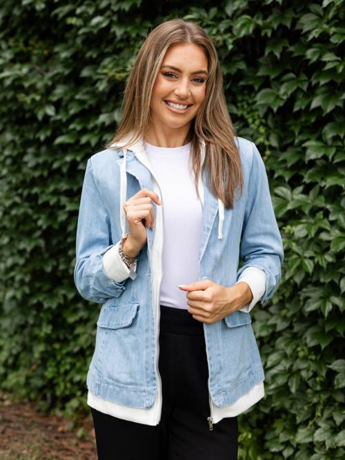 RISEN Hoodie Jacket Blazer