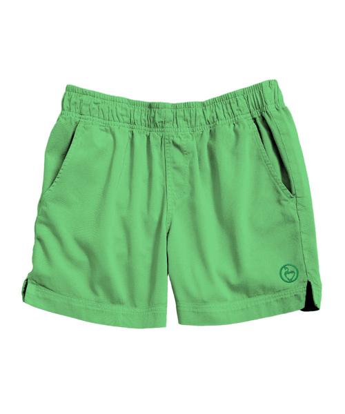 Green Apple Dyed Shoreline Twill Shorts
