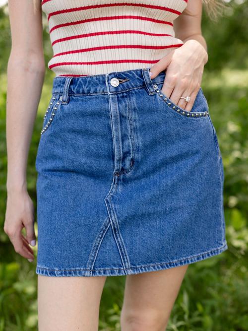 Rollas Ashley Vintage Mini Dazzler Skirt