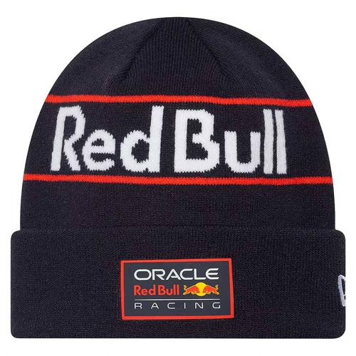 Red Bull Racing F1 New Era Team Cuff Beanie - Navy