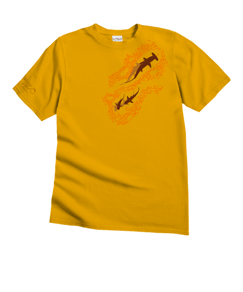 The Chase - Mango Dyed Short Sleeve Crewneck T-Shirt