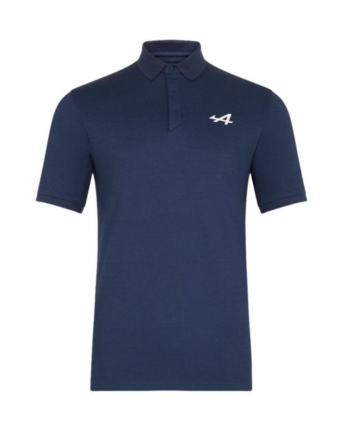 Alpine Racing F1 Core Essentials Polo Shirt - Navy