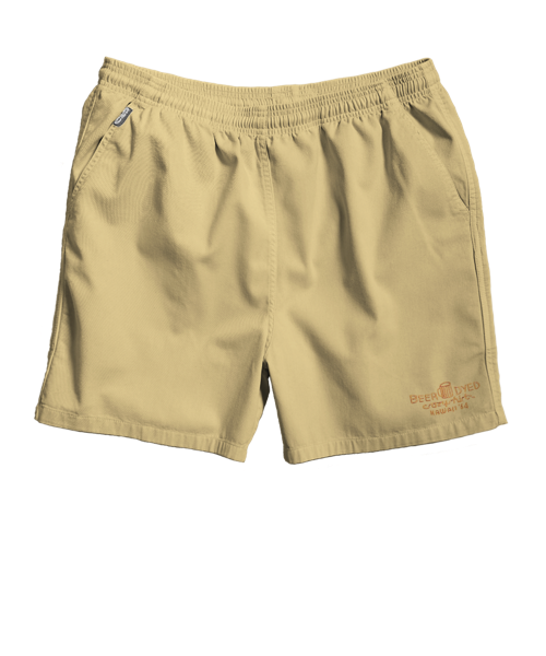 Beer Dyed Crazyshorts® Twill Shorts
