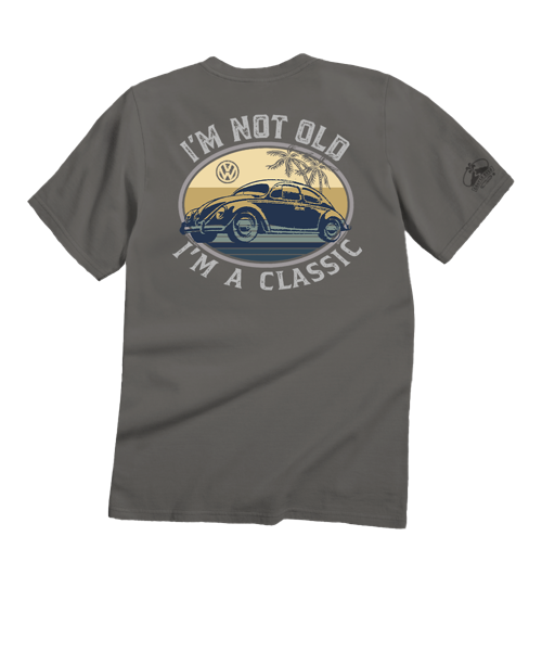 Volkswagen Not Old Classic - Crater Dyed® Short Sleeve Crewneck T-Shirt