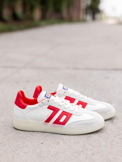 BACK 70 Boston 2502 - White Red