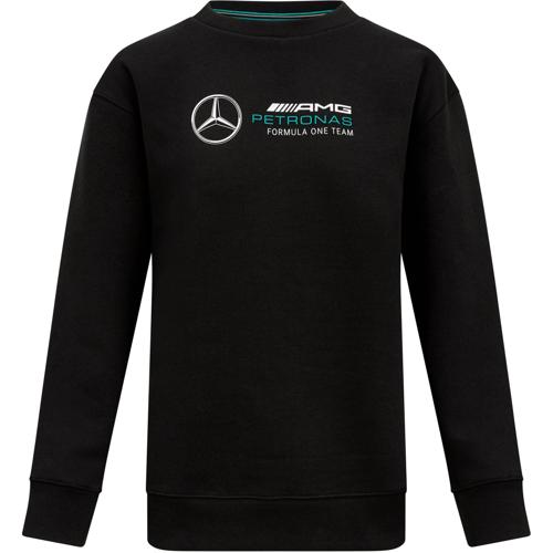 Mercedes AMG Petronas F1 Women's Crew Logo Sweatshirt