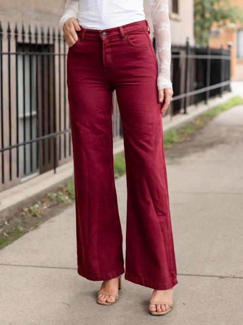 Free People Syrah Stride Jean