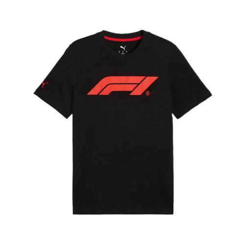 Formula 1 Tech Collection F1 Men's Essential Logo T-Shirt - Black/White/Red/Pink