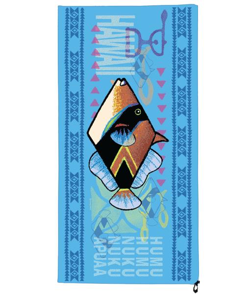 Diamond Humu - Microfiber Beach Towel