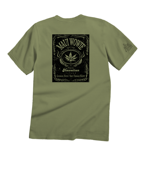 Good Times - Hemp Dyed Short Sleeve Crewneck T-Shirt