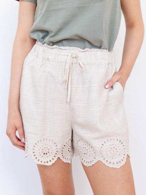DEX Eyelet Linen Short