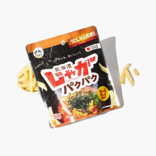 Hokkaido Jaga Pakupaku Spicy Stew Flavor (1 Bag)