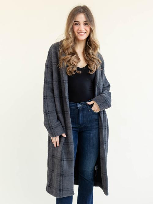 Z Supply Mason Windowpane Coat