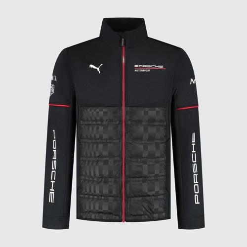 Porsche Motorsport Team Hybrid Jacket - Black