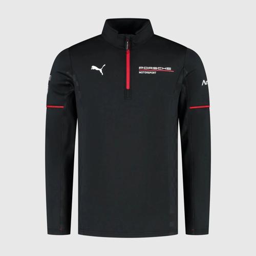 Porsche Motorsport Team Mid Layer - Black
