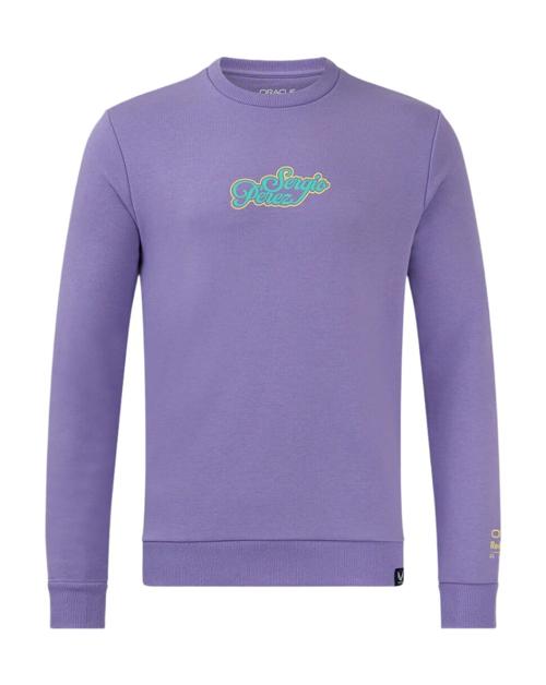 Red Bull Racing F1 Sergio "Checo" Perez Special Edition Mexico GP Sweatshirt- Purple