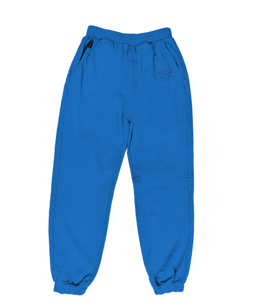 Blue Hawaii Dyed Canton Pants