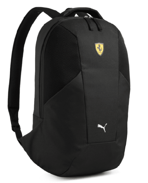 Scuderia Ferrari F1 Puma Race Large Backpack - Black/Red
