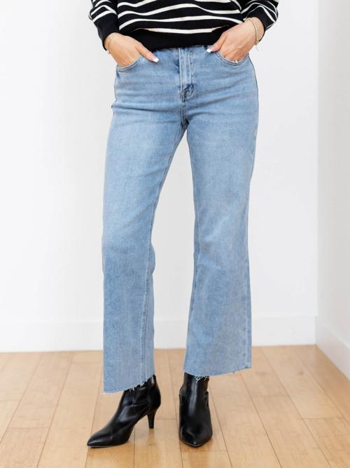 MICA Jack Blue Super High Wide Leg