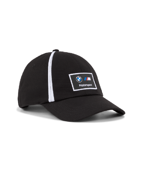 BMW "M" Motorsports Puma Heritage Dad Hat - Black/White/Blue