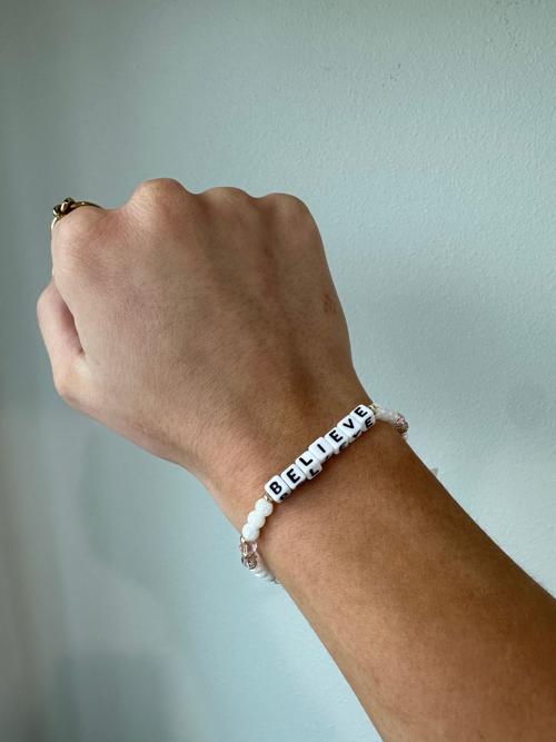 Little Words Project Believe Bracelet