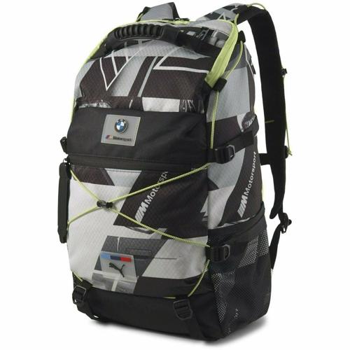 BMW M Motorsports Puma Street Backpack- Black