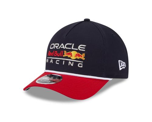 Red Bull Racing F1 New Era 9Forty M-Crown Two-Tone Rope Hat - Navy