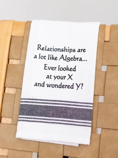 Algebra Dishtowel