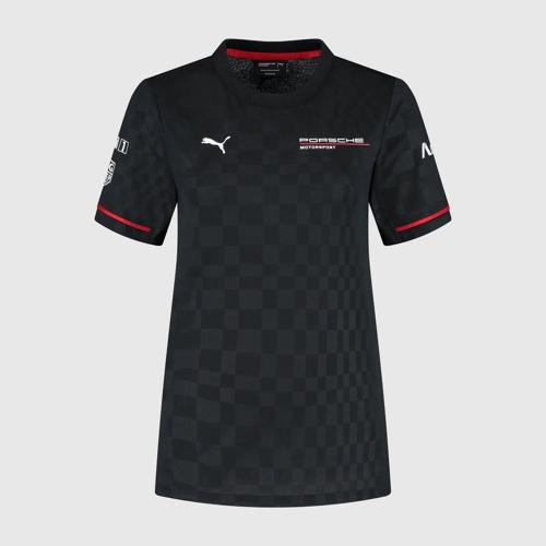 Porsche Motorsport Women's Team T-Shirt - Black