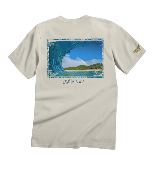 Clark Little Lucky Charms - Coconut Dyed Short Sleeve Crewneck T-Shirt