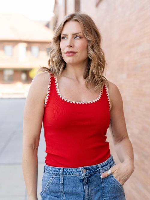 Z Supply Jaidynn Rib Tank
