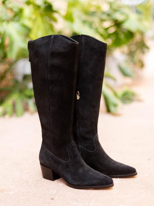 Dolce Vita Virona H2O Suede Boot - Onyx Suede
