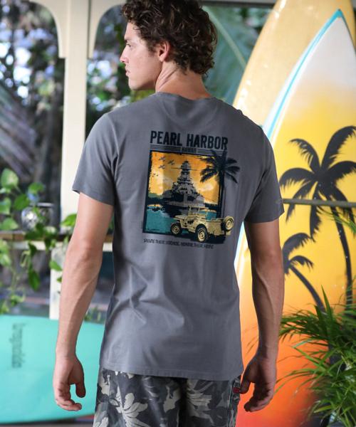 Jeep Pearl Harbor - Smoke Short Sleeve Pima T-Shirt