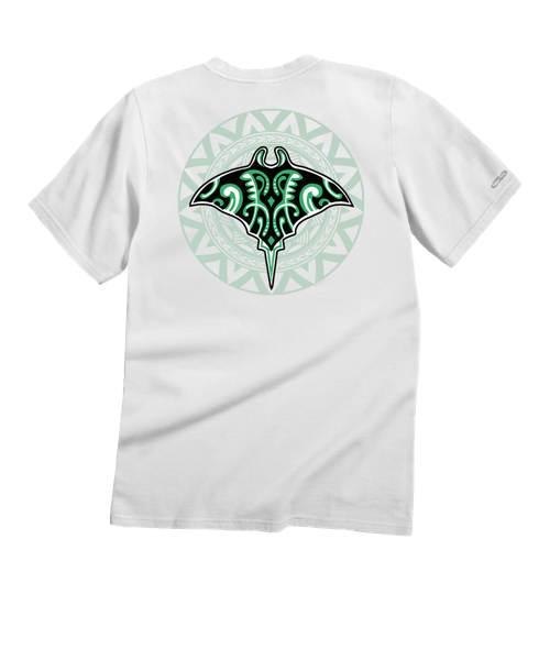 Spirits Of The Deep - White Short Sleeve Crewneck T-Shirt