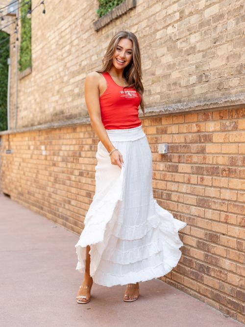 Free People Brynn Maxi Skirt