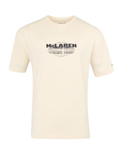 McLaren F1 World Tour Graphic T-Shirt - White/Green