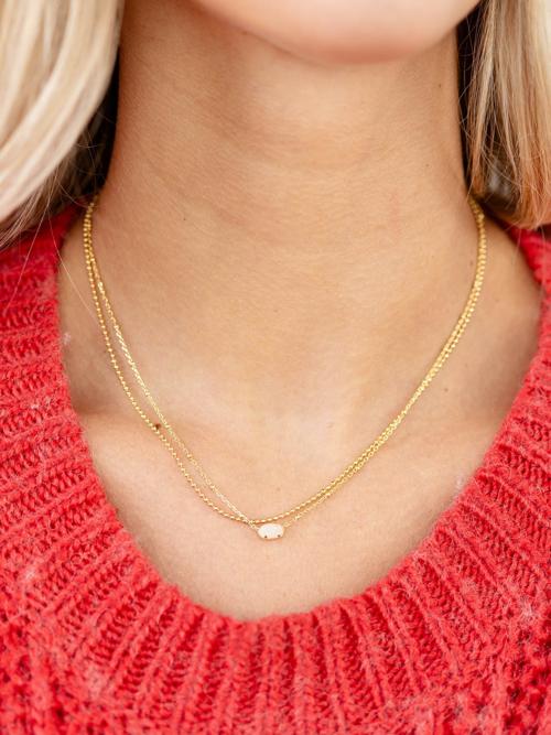 Kendra Scott Emilie Muti Strand Necklace
