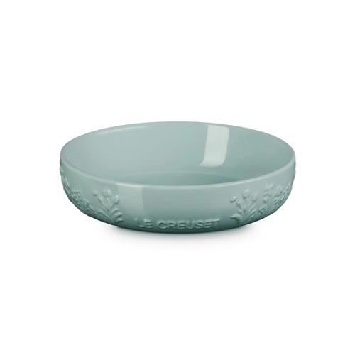 Sphere Dish Spring Relief Sea Salt Blue 18cm