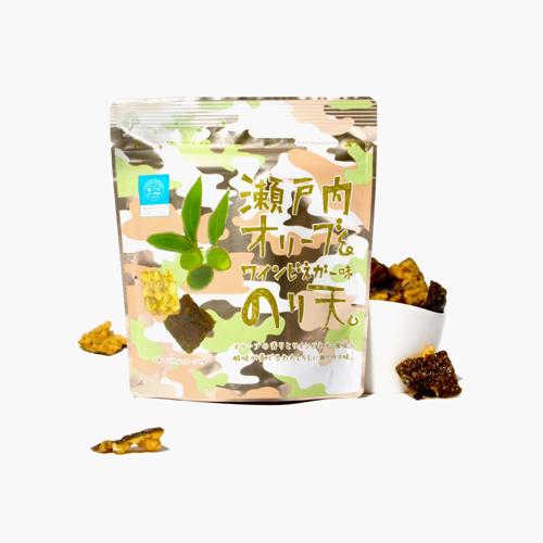 Seaweed Tempura: Setouchi Olive & Wine Vinegar (12 Bags)