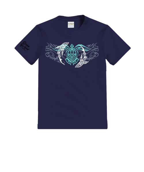 Honu Mano Legend - Grape Dyed Short Sleeve Crewneck T-Shirt