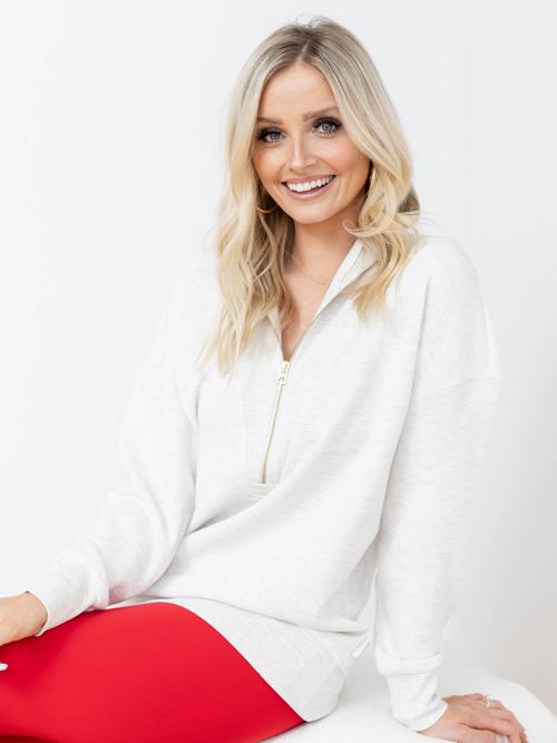 Varley Maise Longline Sweat