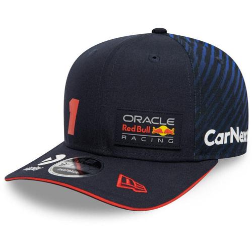 Red Bull Racing F1 New Era 9Fifty Max Verstappen Team Hat - Navy