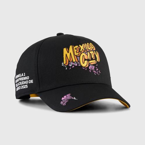 Formula 1 Tech Collection F1 Mexico GP Hat - White/Black